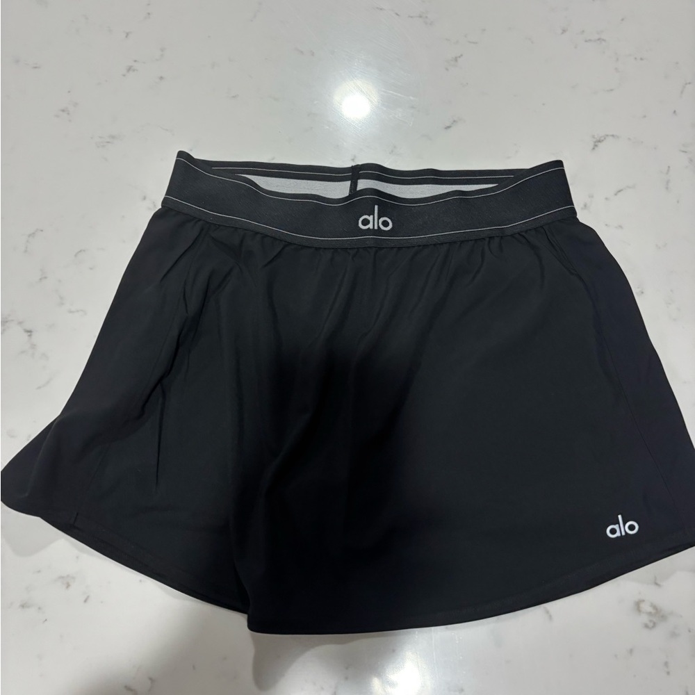 ALO Yoga Match Point Tennis Skirt
